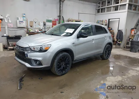 2019 Mitsubishi Outlander Sport 2.0 Le z USA, uszkodzony, nr VIN JA4AR3AU8KU022377